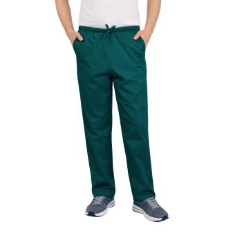 Spodnie z trokiem morskie roz. 3XL